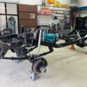 1973 IH Scout II Chassis and Driveline.  Fresh with test stand miles only.