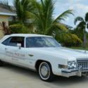 1973 Indianapolis 500 Cadillac Eldorado Pace Car Convertible