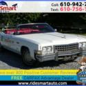 1973 Indy Pace Car Replica Convertible. One of 566 Ever Made