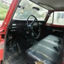 1973 International _ Pierce mini pumper fire truck