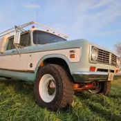 1973 International 1210 Travelette 4x4
