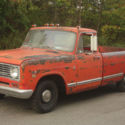 1973 INTERNATIONAL HARVESTER 1110 PICKUP TRUCK RAT ROD STREET ROD PROJECT