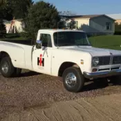 1973 International Harvester 1/2 Ton Pickup