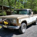 1973 International Harvester 1210 pickup 3/4 ton 4x4 Ac