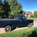 1973 International Harvester 1210 pickup truck