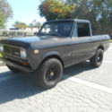 1973 International Harvester Scout 2 Terra Shortbox Convertible Pickup RARE!!!!!