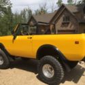 1973 International Harvester Scout 4X4 Removable Hard Top Vintage Truck Bronco