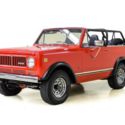 1973 International Harvester Scout II  72147 Miles Cherry Red  345 V8 3-Spd Auto