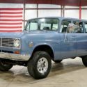 1973 International Harvester Travelall  50982 Miles Blue Metallic SUV 345ci V8 A