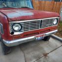 1973 INTERNATIONAL HARVESTER TRAVELETTE CREW CAB 4X4