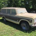 1973 International Harvester Travellall Barn Find 51k original miles
