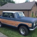 1973 International Harvester Wagonmaster 1110 4x4