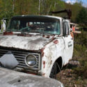 1973 International Havestor Pickup with Utility Box Converted too LP gas.