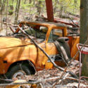 1973 International Havestor Pickup with Utility Box