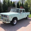 1973 International IH 1210 Travelette Short Bed 4x4