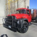 1973 international loadstar 1600 deck/dump bed