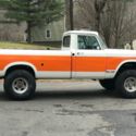 1973 International Pick Up Camper Special