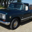 1973 International Pickup 1210, V8. RARE, Factory 3/4 ton 392 Automatic