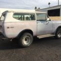 1973 INTERNATIONAL SCOUT II 4 WHEEL DRIVE RUNS GREAT
