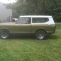 1973 International Scout II 4x4 V8 Auto
