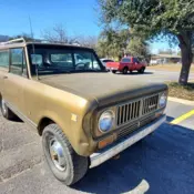 1973 International Scout II - Barn Find