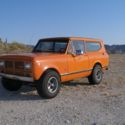 1973 International Scout II California Convertible 4x4 V8
