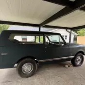 1973 International Scout II Green