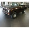 1973 INTERNATIONAL SCOUT II No RESERVE !!!
