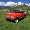 1973 International Scout II NO RESERVE!!!!!!!!!! JEEP Bronco Blazer 4x4 Offroad