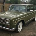 1973 International Travelall LS1 swap patina rat rod