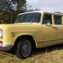 1973 INTERNATIONAL TRAVELALL TIME CAPSULE SURVIVOR, SCOUT, 392 V8, AIR