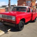 1973 INTERNATIONAL UTILITY FIRE TRUCK 1310 4X4