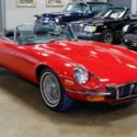 1973 Jaguar E-Type, Red with 47106 Miles available now!