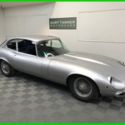 1973 JAGUAR E-TYPE SERIES 3 V-12 COUPE. SUPERB CAR, NEEDS RESTORATION FINISHING
