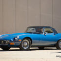 1973 Jaguar E-Type Series III Roadster - MANUAL TRANSMISSION, MATCHING NUMBERS!