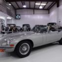 1973 JAGUAR E-TYPE SERIES III ROADSTER, ONLY 14,710 ACTUAL MILES!