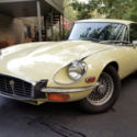 1973 Jaguar E-Type - V12 / 4-speed - 34,321 original miles - Incredible Survivor