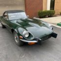 1973 Jaguar E-type V12 Manual British Racing Green with matching numbers.