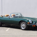 1973 Jaguar E Type Very nicely restored / British Racing Green w Beige leather