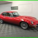1973 JAGUAR E-TYPE XKE SERIES 3 V-12 COUPE. MATCHING #'s ENGINE. 72K MILES
