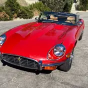 1973 JAGUAR XK E TYPE V12 OTS SERIES III