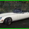 1973 Jaguar XKE Roadster Convertible 12 Cylinder Gasoline 4 Spd Manual MARYLAND