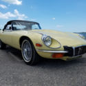 1973 Jaguar XKE Yellow