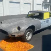 1973 JAGUAR XKE/E TYPE 2+2 COUPE