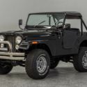 1973 Jeep CJ-5  0 Black Jeep 6 Cylinder 3-Spd Manual