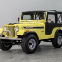 1973 Jeep CJ-5  15 Miles Yellow Jeep 258ci 3-Spd Manual
