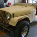 1973 JEEP CJ 5 258 3 SPEED