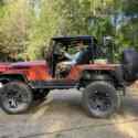 1973 Jeep CJ-5 Convertible Red 4WD Manual renegade