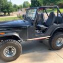 1973 Jeep CJ-5 SUV Black 4WD Manual