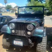 1973 Jeep CJ-5 SUV Green